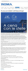 Il Roma, maggio 2016