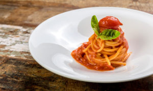 Spaghetto al pomodoro del Vesuvio